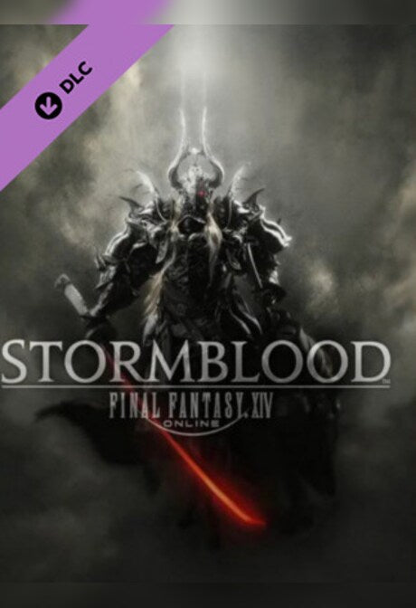 Final Fantasy XIV - Stormblood Mog Station Key EUROPE