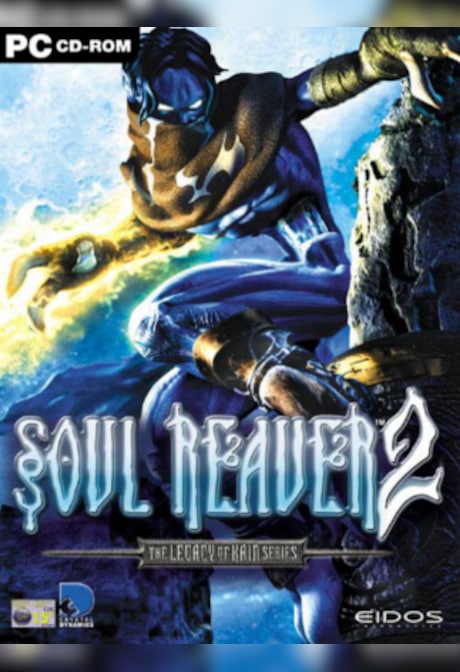 Legacy of Kain: Soul Reaver 2 (PC) - Steam Gift - GLOBAL