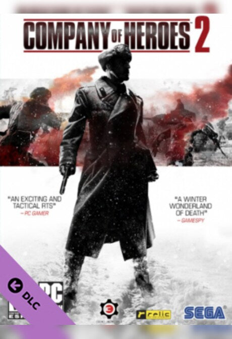 Company of Heroes 2 - Soviet Skin: (L) Four Color Belorussian Front Steam Gift GLOBAL