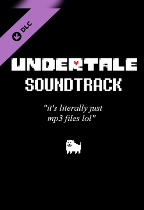 UNDERTALE Soundtrack Steam Gift GLOBAL