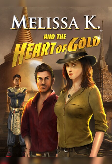 Melissa K. and the Heart of Gold Collector's Edition Steam Key GLOBAL