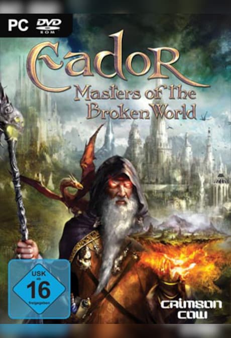 Eador: Masters of the Broken World GOG.COM Key GLOBAL