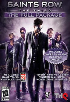 Saints Row: The Third - Full Package (PC) - Steam Key - NORTH AMERICA