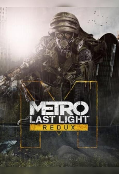Metro: Last Light Redux Steam Key NORTH AMERICA