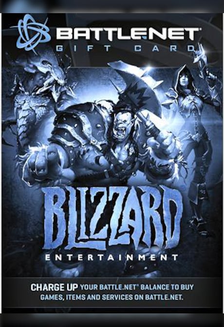 Blizzard Gift Card 30 BRL - Battle.net Key - For BRL Currency Only