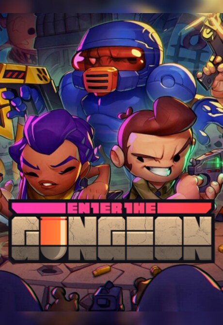 Enter the Gungeon (PC) - Steam Gift - EUROPE