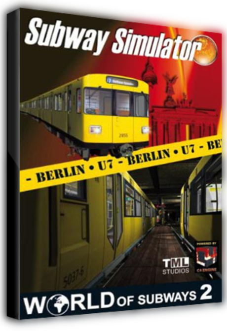 World of Subways 2 - Berlin Line 7 Steam Key GLOBAL