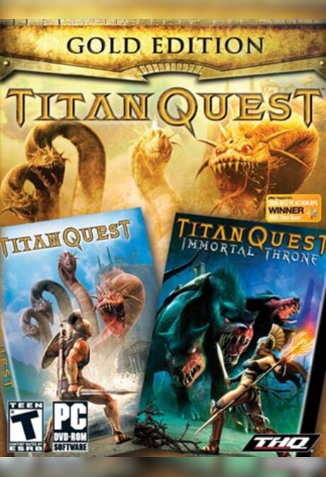 Titan Quest Gold Edition Steam Key GLOBAL