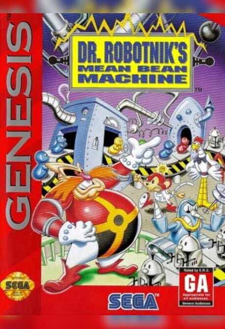Dr. Robotnik’s Mean Bean Machine Steam Key GLOBAL