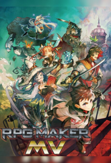 RPG Maker MV (PC) - Steam Key - EUROPE