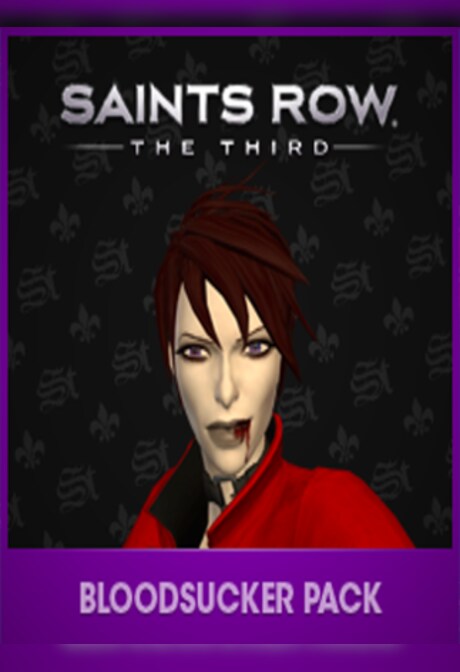 Saints Row: The Third - Bloodsucker Pack Steam Gift GLOBAL