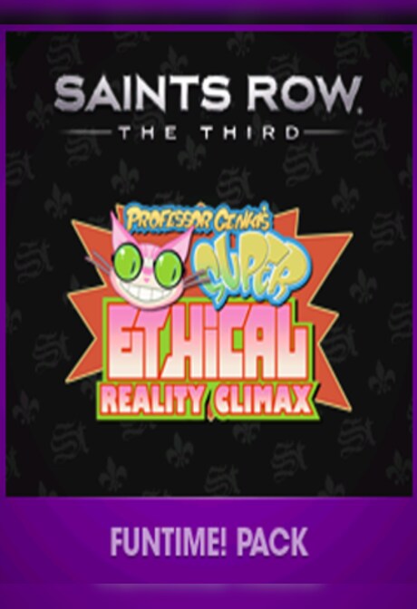 Saints Row: The Third - FUNTIME! Pack Steam Gift GLOBAL