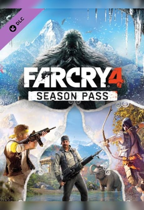 Far Cry 4 Season Pass PC Ubisoft Connect Key LATAM