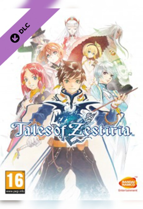 Tales of Zestiria - Attachments Set Steam Gift GLOBAL