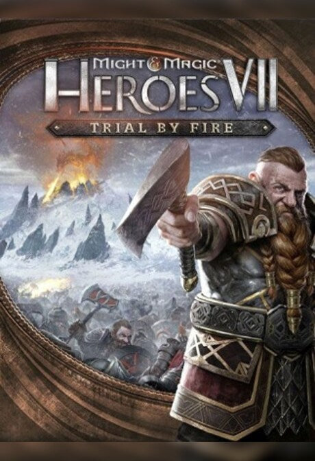 Might and Magic: Heroes VII – Trial by Fire (PC) - Ubisoft Connect Key - CIS