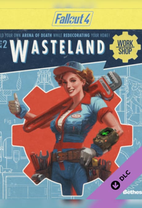 Fallout 4 - Wasteland Workshop (PC) - Steam Gift - GLOBAL