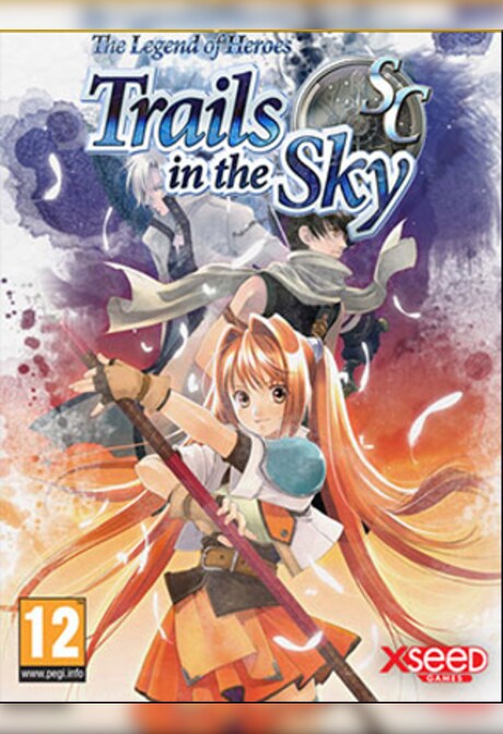 The Legend of Heroes: Trails in the Sky Second Chapter Steam Key GLOBAL