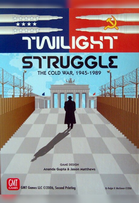 Twilight Struggle Steam Key GLOBAL