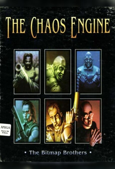 The Chaos Engine Steam Key GLOBAL