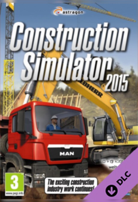 Construction Simulator 2015 Liebherr 150 EC-B Steam Gift GLOBAL