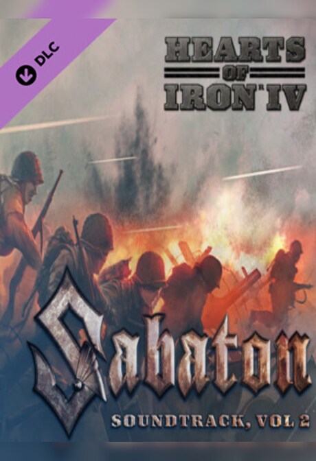 Hearts of Iron IV: Sabaton Soundtrack Vol. 2 (PC) - Steam Gift - NORTH AMERICA