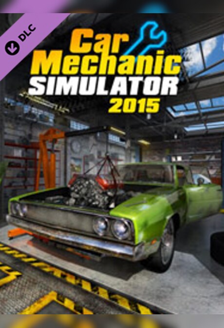 Car Mechanic Simulator 2015 - Visual Tuning Steam Key GLOBAL