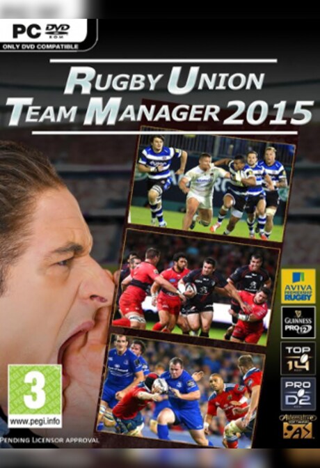 Rugby Union Team Manager 2015 Steam Key GLOBAL