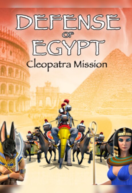 Defense of Egypt: Cleopatra Mission Steam Gift GLOBAL