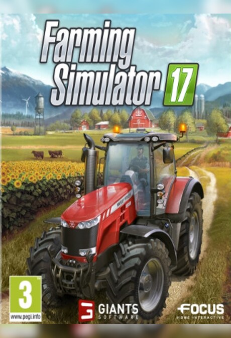 Farming Simulator 17 (PC) - Steam Key - LATAM