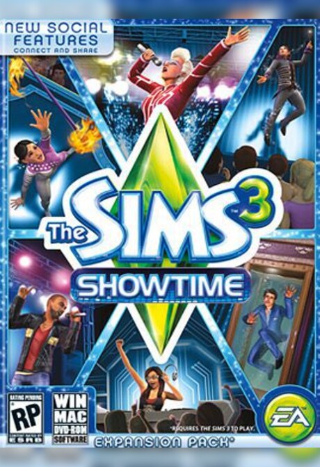 The Sims 3: Showtime (PC) - EA App Key - EUROPE