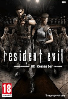 Resident Evil / biohazard HD REMASTER (PC) - Steam Key - EU
