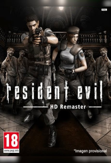 Resident Evil / biohazard HD REMASTER (PC) - Steam Gift - CIS