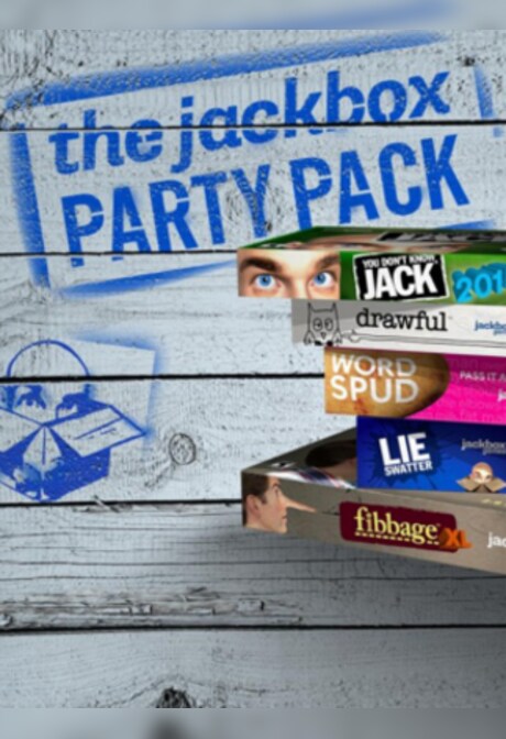 The Jackbox Party Pack (PC) - Steam Key - GLOBAL