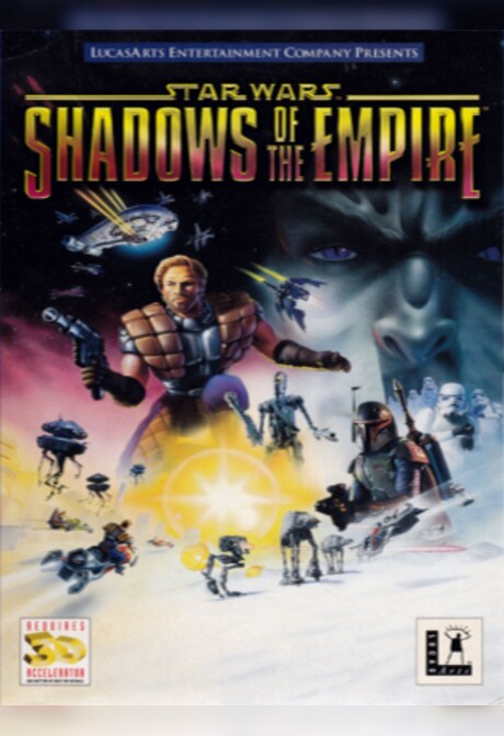 Star Wars: Shadows of the Empire Steam Gift GLOBAL
