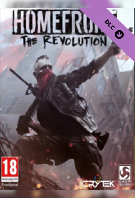 Homefront: The Revolution Expansion Pass (PC) - Steam Key - EUROPE