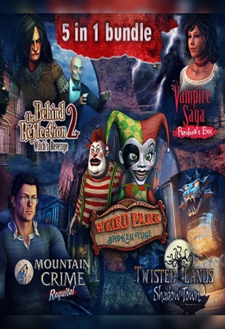 Hidden Object Bundle 5 in 1 Steam Key GLOBAL