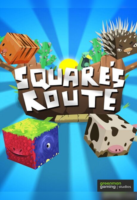 Square's Route (PC) - Steam Key - GLOBAL