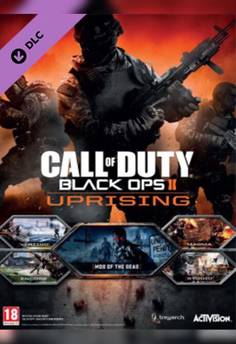 Call of Duty: Black Ops II - Uprising (PC) - Steam Gift - EUROPE