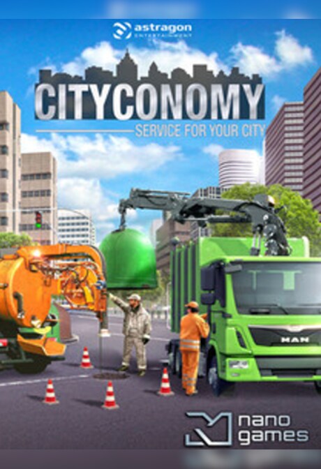 CITYCONOMY: Service for your City Steam Key GLOBAL