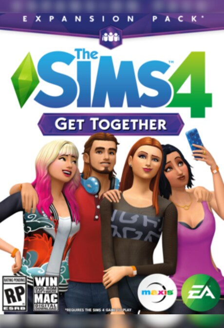 The Sims 4: Get Together (PC) - EA App Key - GLOBAL