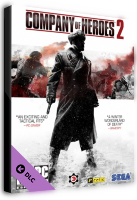 Company of Heroes 2 - German Commander: Lightning War Doctrine Steam Gift GLOBAL