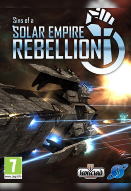 Sins of a Solar Empire: Rebellion Ultimate Edition Steam Gift EUROPE