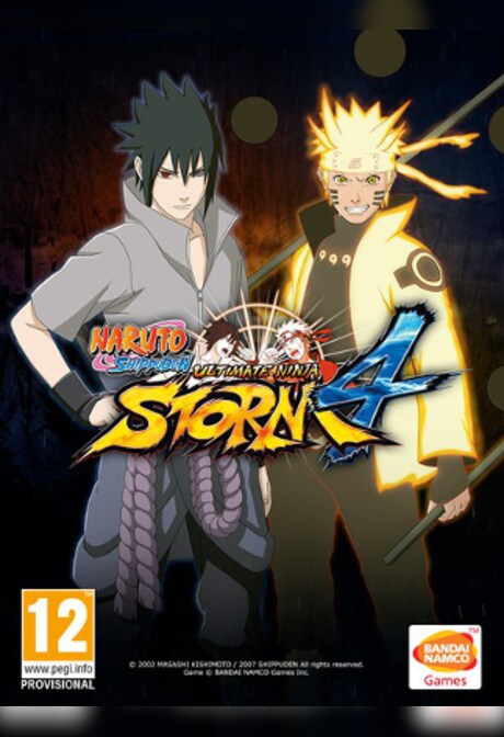 Naruto Shippuden: Ultimate Ninja Storm 4 (PC) - Steam Key - LATAM