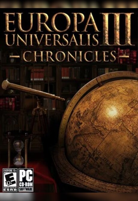 Europa Universalis III: Chronicles Steam Key GLOBAL