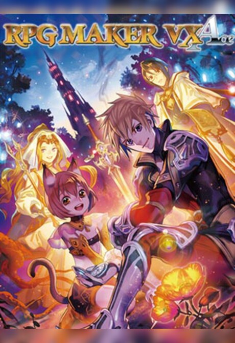 RPG Maker VX Ace Deluxe Steam Key GLOBAL