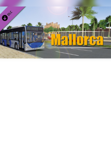 OMSI 2 Add-On Mallorca Steam Gift GLOBAL