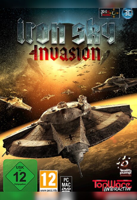 Iron Sky Invasion: Deluxe Content Steam Gift GLOBAL
