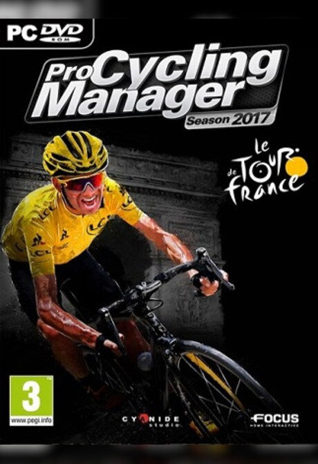Pro Cycling Manager 2017 Steam Key GLOBAL