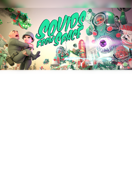 SQUIDS FROM SPACE Steam Key GLOBAL