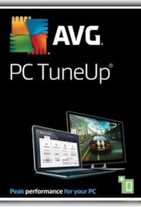 AVG PC TuneUp 3 Users 1 Year PC Key GLOBAL